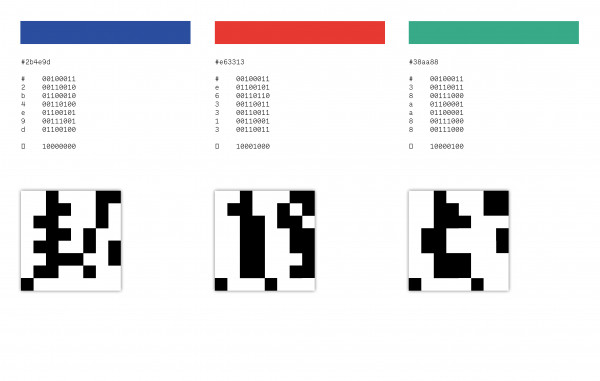 Miriam Hartung | Binary Colors